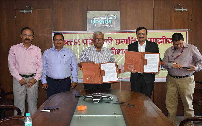 UPEIDA signs MoU with 4 major banks – SBI, BOB, PNB and SIDBI 