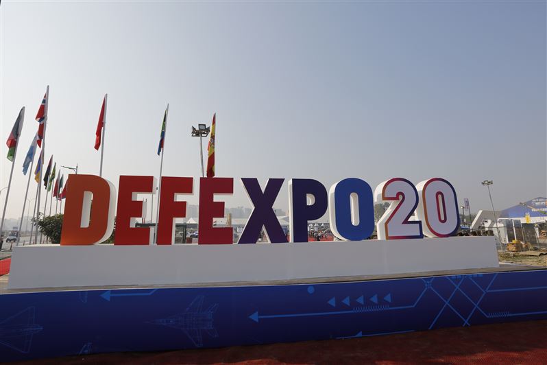 डिफेंस एक्सपो 2020/Defence Expo 2020