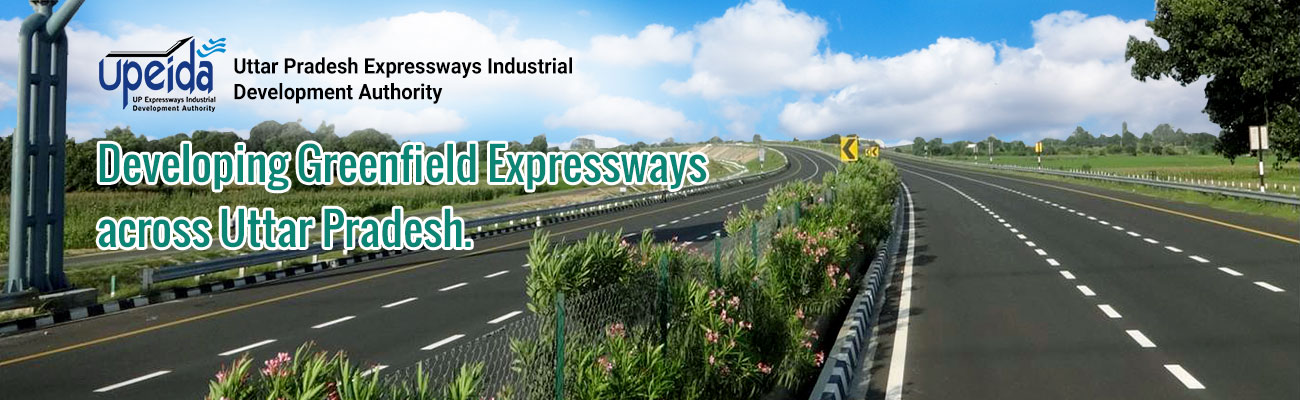 Image of Welcome to U.P. Expressways Industrial Development Authority (UPEIDA)