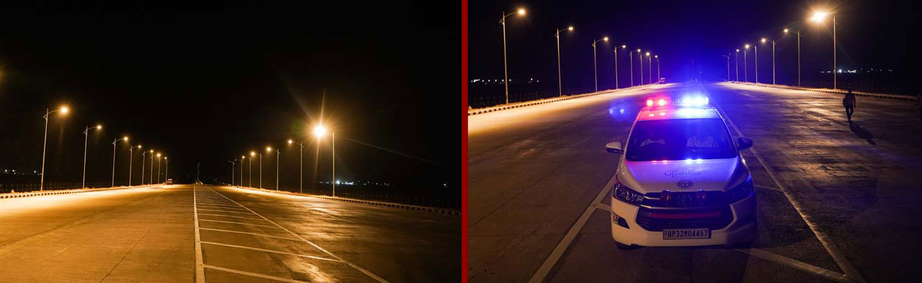 Image of Latest Images Of Bundelkhand Expressway