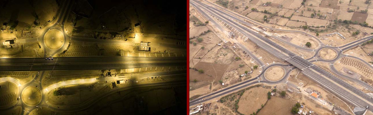 Image of Latest Images Of Bundelkhand Expressway