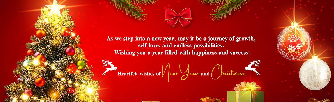 Image of Heartfelt wishes of  New Year & Christmas