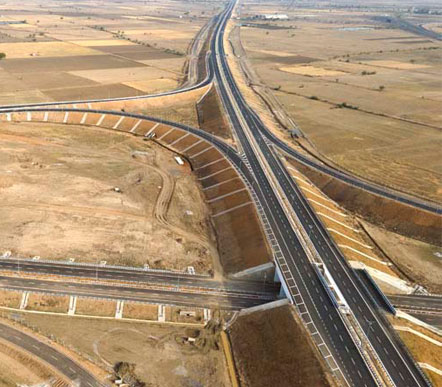 Latest Images Of Bundelkhand Expressway