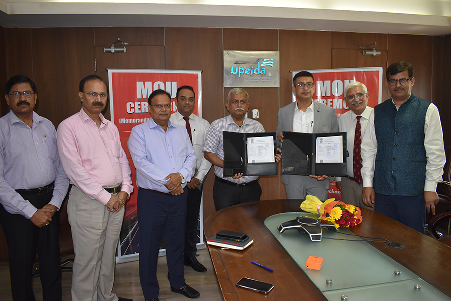 UPEIDA signs MoU with 4 major banks – SBI, BOB, PNB and SIDBI | Uttar ...