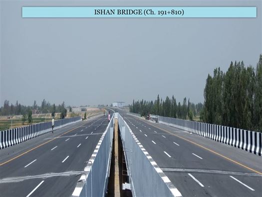 ईशान पुल (Ch. 191+810) / Ishan Bridge (Ch. 191+810)