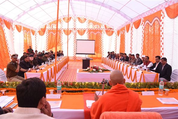 माननीय मुख्यमंत्री योगी आदित्यनाथ जी ने पूर्वांचल एक्सप्रेसवे का निरीक्षण किया/ Hon’ble CM.Shri Yogi Adityanath Ji visited purvanchal expressway for inspection