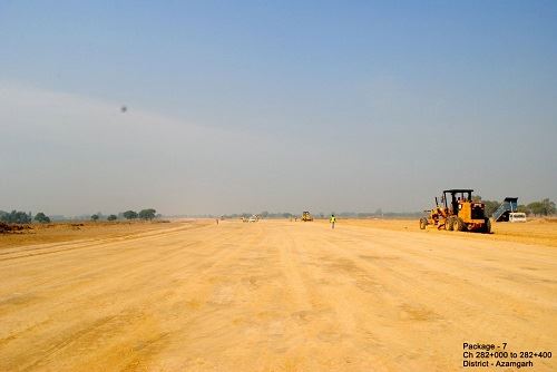 &#2346;&#2370;&#2352;&#2381;&#2357;&#2366;&#2306;&#2330;&#2354; &#2319;&#2325;&#2381;&#2360;&#2346;&#2381;&#2352;&#2375;&#2360;&#2357;&#2375; &#2325;&#2375; &#2344;&#2367;&#2352;&#2381;&#2350;&#2366;&#2339; &#2327;&#2340;&#2367;&#2357;&#2367;&#2343;&#2367;&#2351;&#2366;&#2306; &#2325;&#2368; &#2340;&#2360;&#2381;&#2357;&#2368;&#2352;&#2375;&#2306;/ pictures of the construction activities of Purvanchal Expressway 